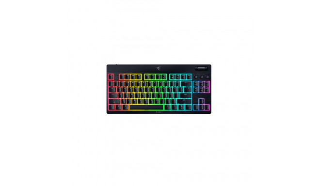 Razer BlackWidow V4 Low-profile HyperSpeed (Orange Switch) - US Layout