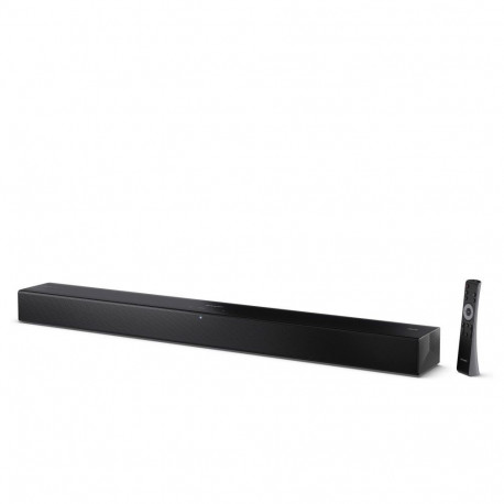 Sharp 2.0 Dolby Atmos/DTS Virtual:X Soundbar | HT-SB304 | 180 W | Bluetooth | Black | Wireless conne