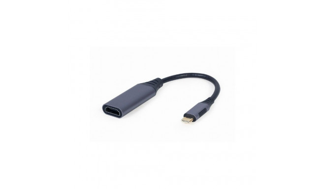 Cablexpert USB Type-C to HDMI display adapter, space grey |