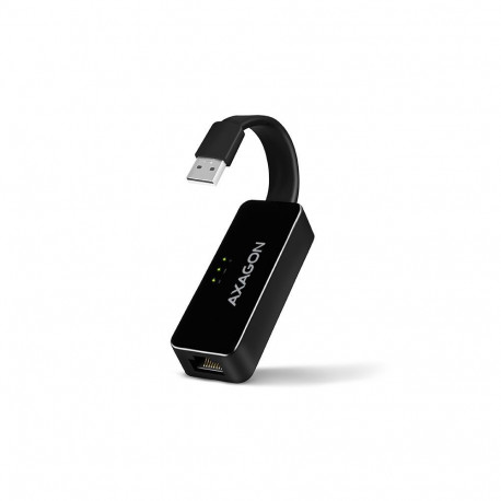 Axagon ADE-XR USB 2.0 - Fast Ethernet 10/100 adapter, auto install, BLACK
