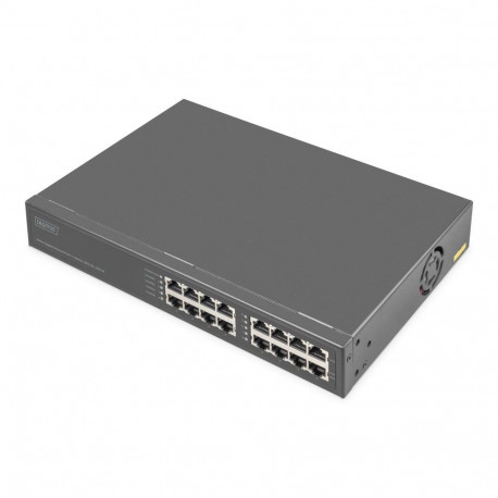 Digitus 8-Port Gigabit Ethernet PoE Injector, 802.3bt, 250 W | DN-95118