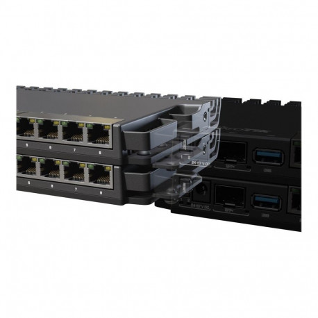 Mikrotik K-79 | Kit for mounting RB5009/L009 devices in 1U rackmounts