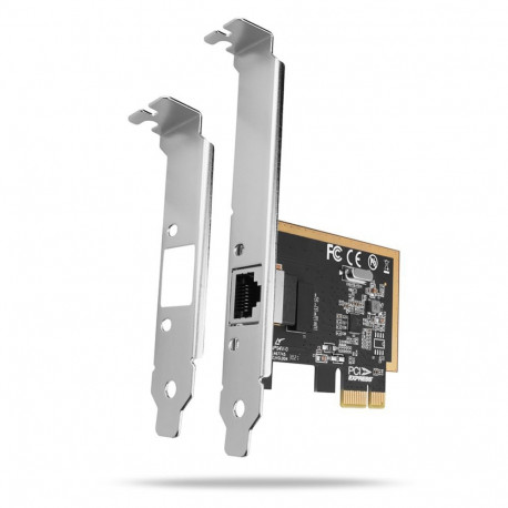 Axagon Gigabit Ethernet PCI-Express network card with proven Realtek chipset version | PCEE-GRF