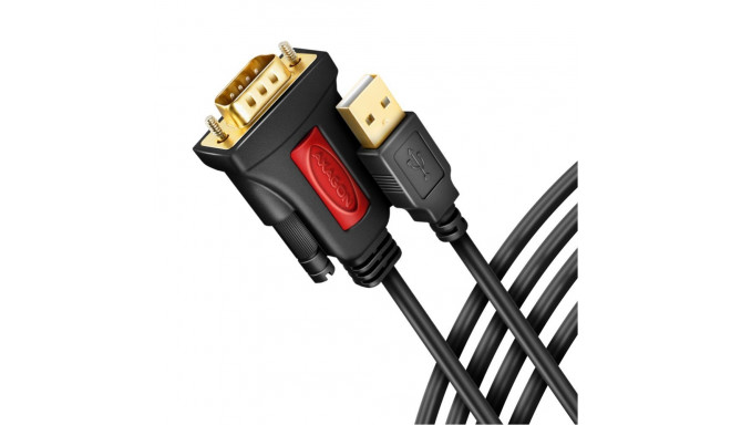 Axagon USB - SERIAL Active Adapter | ADS-1PSN