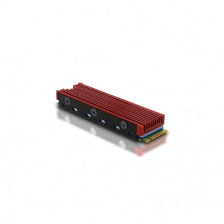 Axagon | Passive aluminum cooler for all M.2 SSDs, size 2280, high 12 mm | CLR-M2