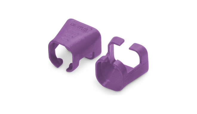 Digitus Color clips for Patch cable, Violet |