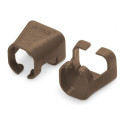 Digitus Color clips for Patch cable, Brown |