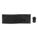 Logitech MK270 Wireless Keyboard and Mouse Combo, Black