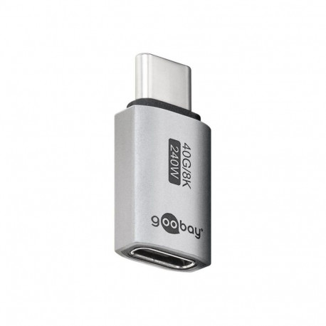 Goobay 74447 USB-C Adapter Straight, USB4 |