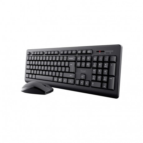 Trust KEYBOARD +MOUSE WRL PRIMO SET/ENG 25347