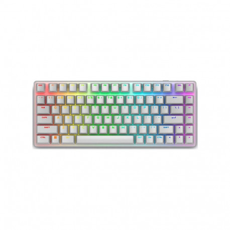 Dell 545-BBFR Alienware Pro Gaming Keyboard Wireless US Alienware Linear Mechanical Lunar Light Blue