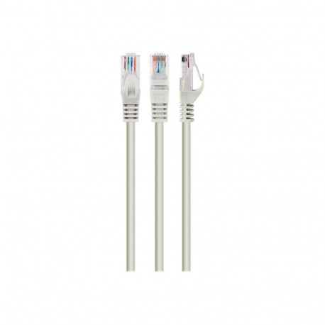 Cablexpert UTP Cat6 Patch cord, grey, 1 m