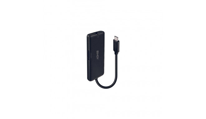 LINDY I/O DOCKING STATION USB-C/DST-MINI 43358