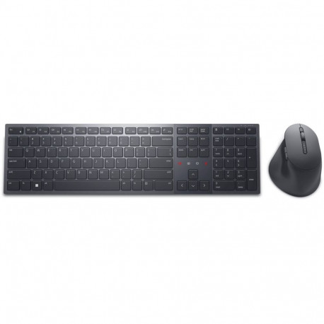 Dell Premier Collaboration Keyboard and Mouse KM900 Wireless, Included Accessories USB-C to USB-C Ch