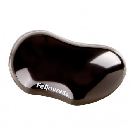 Fellowes MOUSE PAD WRIST SUPPORT/BLACK 9112301