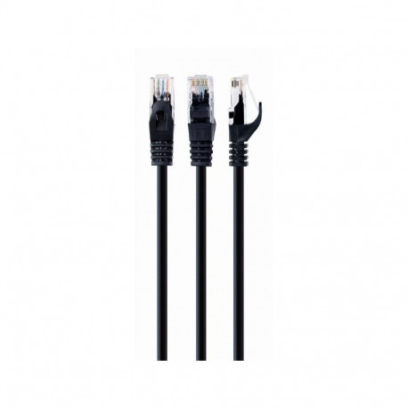 Cablexpert UTP Cat6 Patch cord, black, 5 m