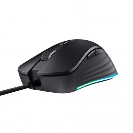 Trust MOUSE USB OPTICAL GAMING/GXT924 YBAR+ BLACK 24890