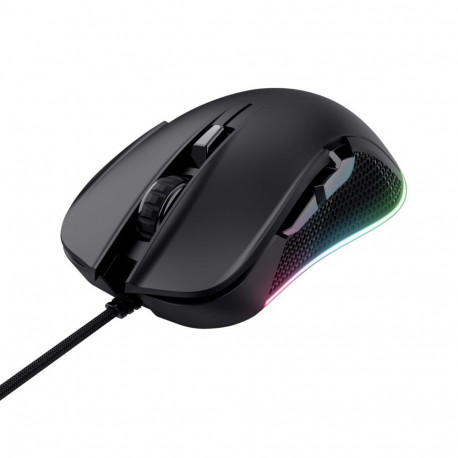 Trust MOUSE USB OPTICAL GAMING/GXT 922 YBAR BLACK 24729