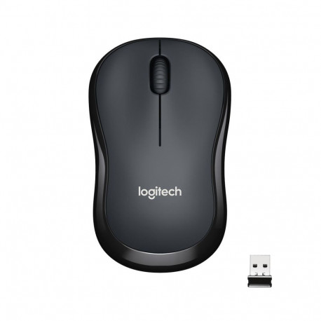 Logitech MOUSE USB OPTICAL WRL M220/SILENT B/G 910-004878