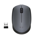 Logitech MOUSE USB OPTICAL WRL M170/GREY 910-004642