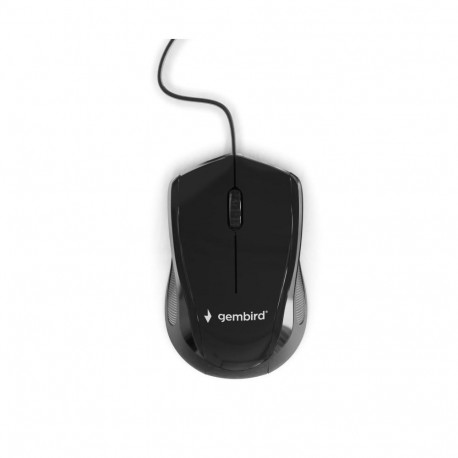 Gembird MOUSE USB OPTICAL/BLACK MUS-3B-02