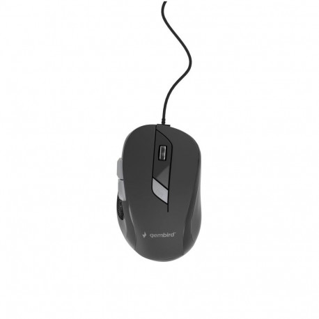 Gembird MOUSE USB OPTICAL/BLACK MUS-6B-01