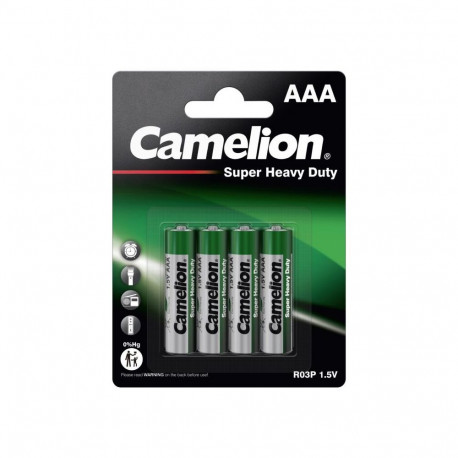 Camelion AAA/LR03, Super Heavy Duty, 4 pc(s)