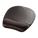 Fellowes MOUSE PAD MEMORY FOAM/BLACK 9176501