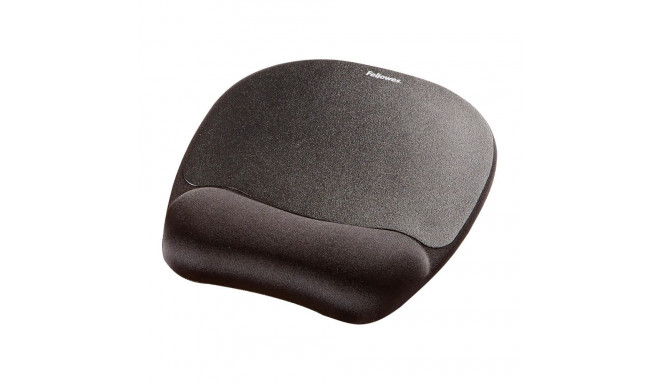 Fellowes MOUSE PAD MEMORY FOAM/BLACK 9176501