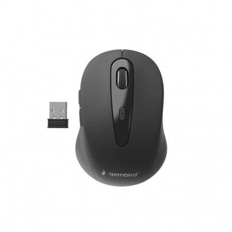 Gembird MOUSE USB OPTICAL WRL/BLACK MUSW-6B-01