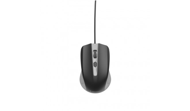 Gembird MOUSE USB OPTICAL/BLACK MUS-4B-01