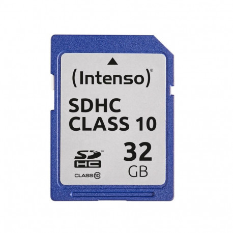 Intenso MEMORY SDHC 32GB C10/3411480