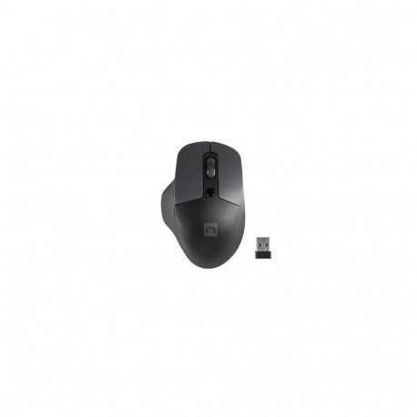 Natec Mouse, BlackBird 2, Silent, Wireless, 1600 DPI, Optical, Black