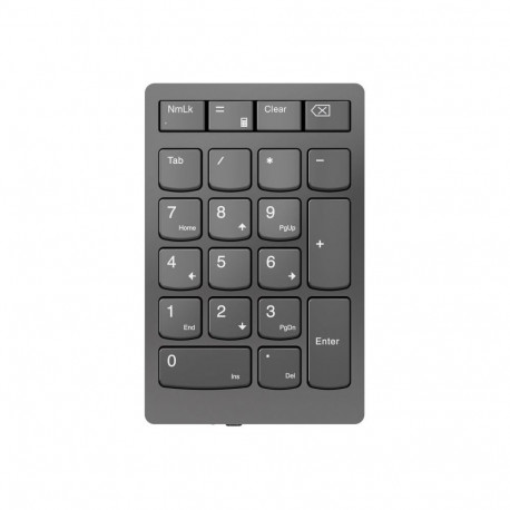 Lenovo Go Wireless Numeric Keypad Storm Grey