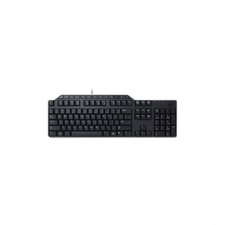 Dell Keyboard KB-522 Multimedia, Wired, RU, Numeric keypad, USB 2.0, Black