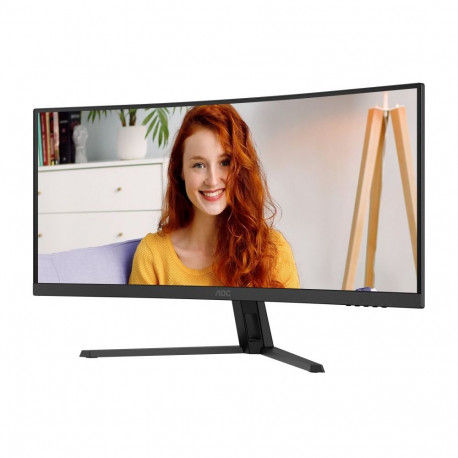 AOC CU34B3E Curved 34" 3440x1440/21:9/300cd/m2/4ms HDMI, DisplayPort, USB, Audio out