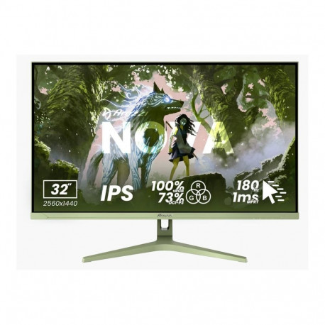 AROZZI Nova | 49 " | VA | 32:9 | 165 Hz | 4 ms | 5120 x 1440 pixels | 350 cd/m | HDMI ports quantity