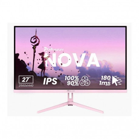 AROZZI | Nova | 27 " | IPS | QHD | 16:9 | 180 Hz | 1 ms | 2560 x 1440 pixels | 350 cd/m | HDMI ports