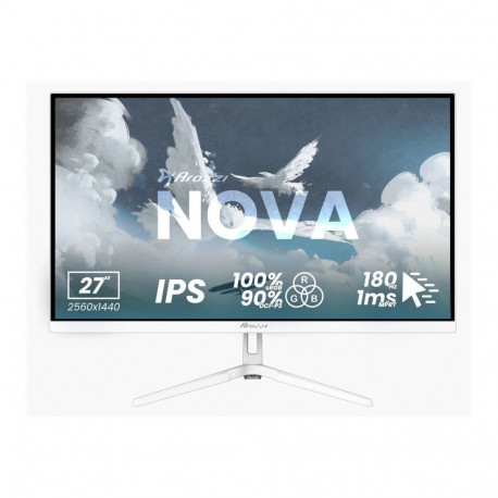AROZZI | Nova | 27 " | IPS | QHD | 16:9 | 180 Hz | 1 ms | 2560 x 1440 pixels | 350 cd/m | HDMI ports