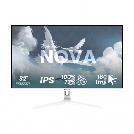 AROZZI | Nova | 32 " | IPS | QHD | 16:9 | 180 Hz | 1 ms | 2560 x 1440 pixels | 300 cd/m | HDMI ports