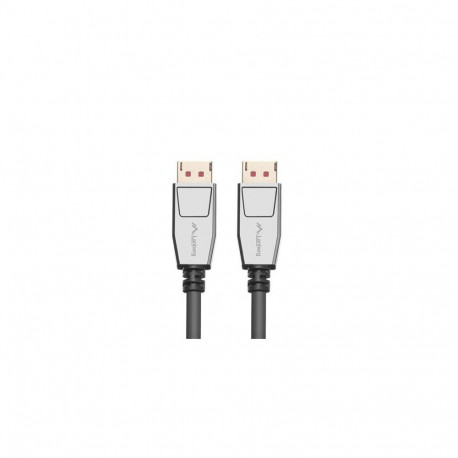 Lanberg DisplayPort M/M Cable 20 PIN V1.4 1M 8K 60HZ Black |