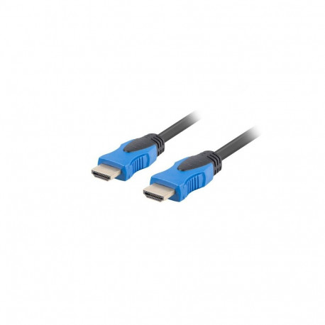 Lanberg HDMI M/M V2.0 Cable, 4K CU | CA-HDMI-20CU-0200-BK | 20 m