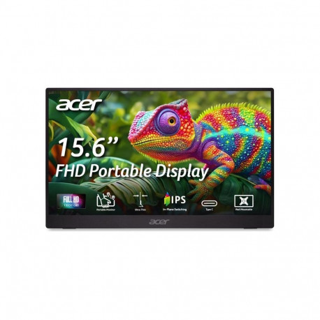 Acer PM161Q B1bmiuux | 15.6 " | IPS | FHD | 16:9 | 60 Hz | 4 ms | 1920 x 1080 pixels | 250 cd/m | HD