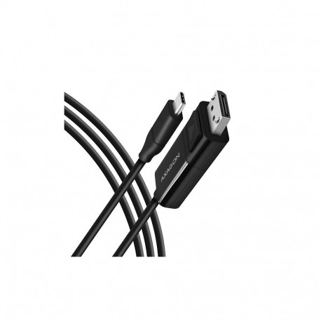 Axagon RVC-DPC USB-C -> DisplayPort cable 1.8m 4K/60Hz