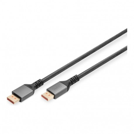 Digitus 16K DisplayPort Connection Cable, Version 2.1, 1m, 80G, Black |