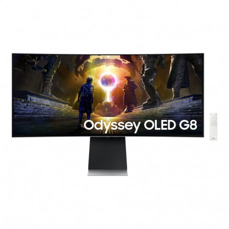 Samsung LS34DG850SUXDU 34" OLED Odyssey Monitor 3440x1440/21:9/250cd/m2/0.03ms HDMI, DP, USB |