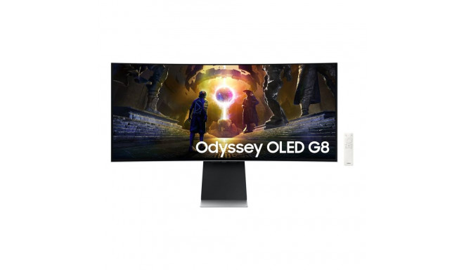 Samsung LS34DG850SUXDU 34" OLED Odyssey Monitor 3440x1440/21:9/250cd/m2/0.03ms HDMI, DP, USB |
