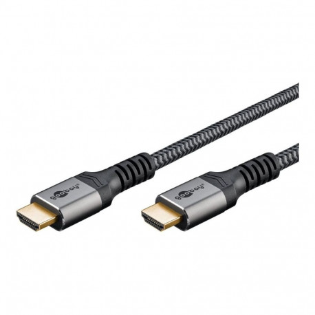 Goobay 64995 High Speed HDMI Cable with Ethernet (4K@60Hz), 3 m