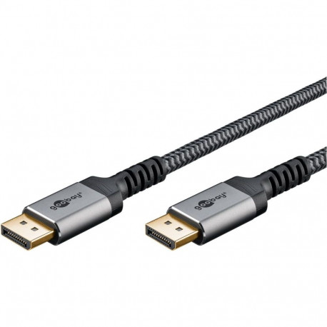 Goobay 65265 DisplayPort Cable, 8K @ 60 Hz