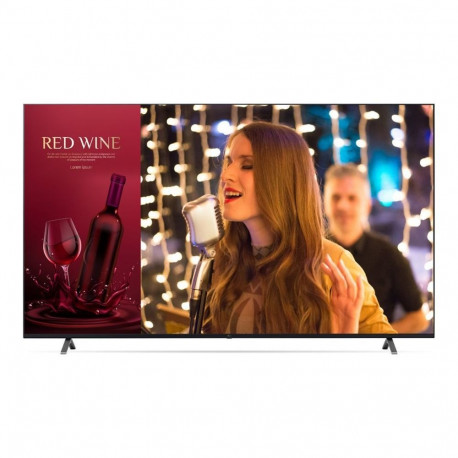 LG 86UN640S0LD 86 3840x2160/330cd/m2/HDMI RF USB